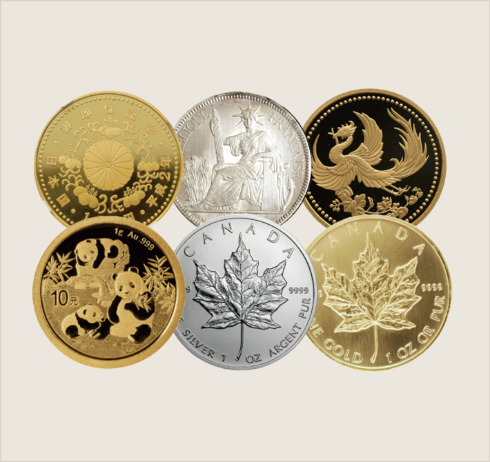 金貨・銀貨